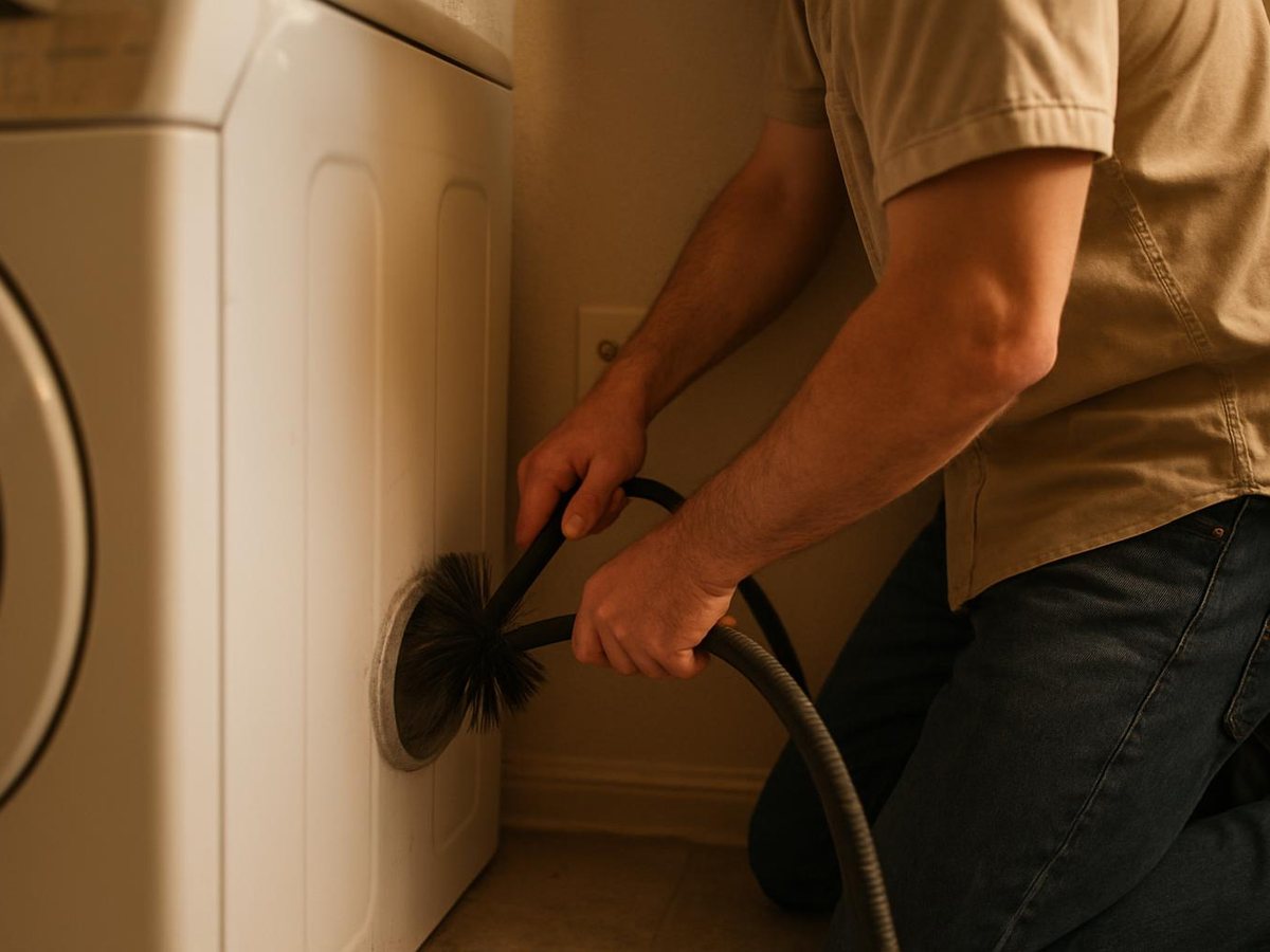 Blue Heightside Dryer Cleaning Services work in St. Louis